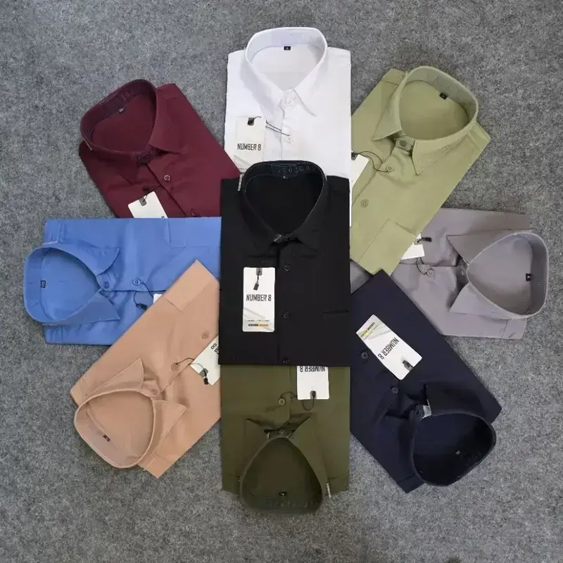 baju berkerah pria