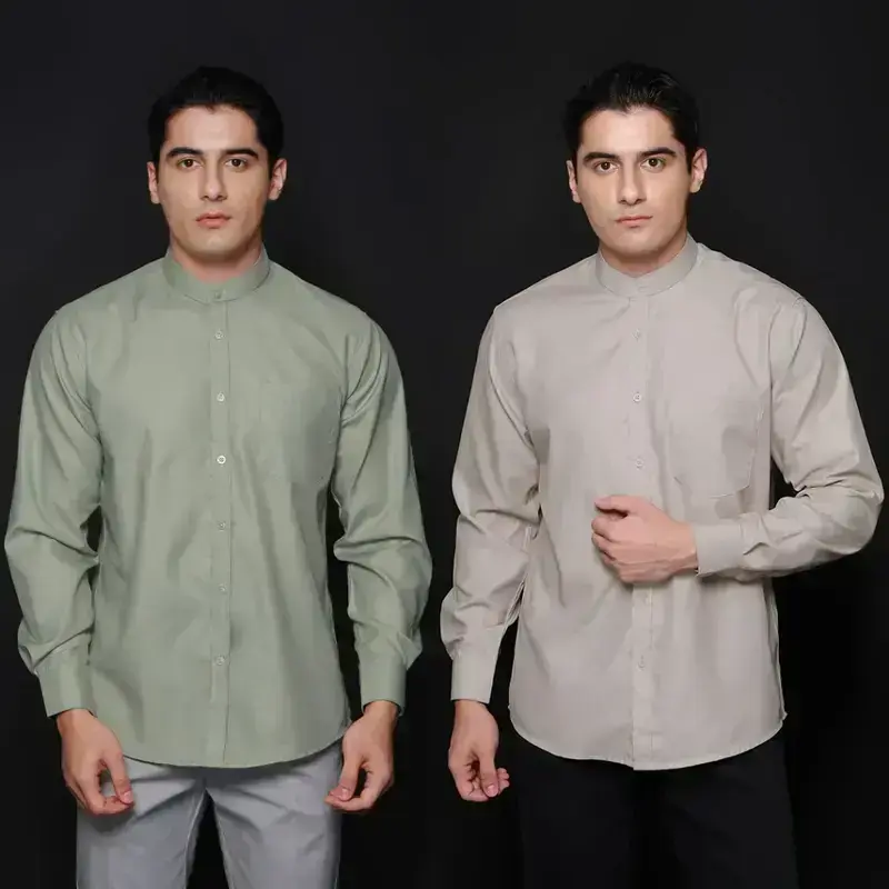 baju berkerah pria