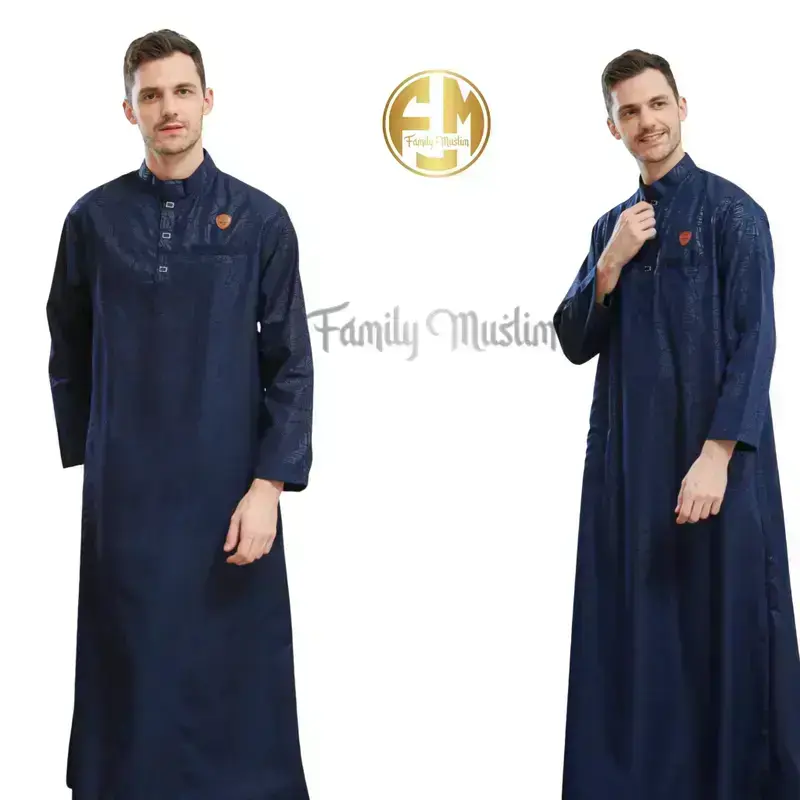 baju jubah pria modern
