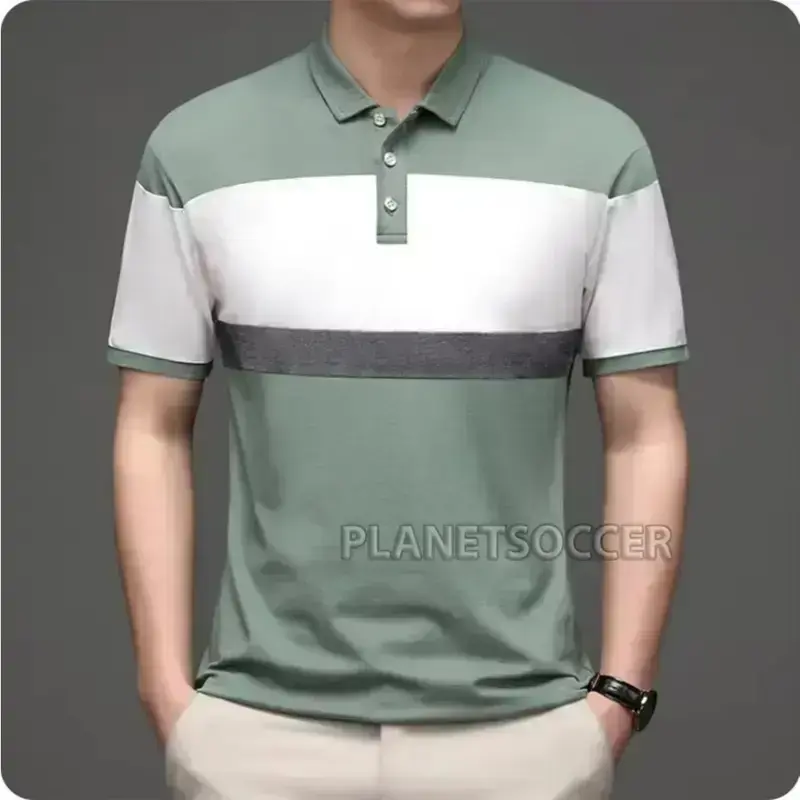 baju kaos pria berkerah