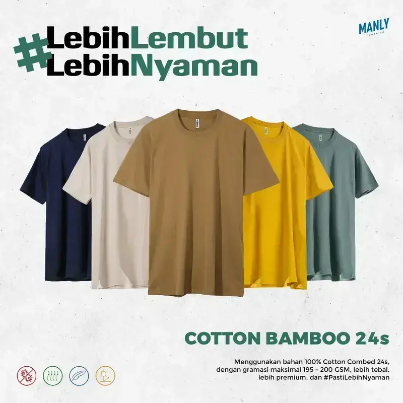 baju kaos pria polos