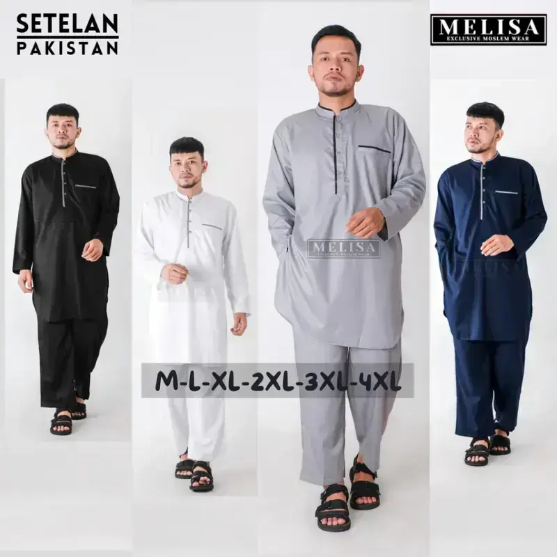 baju pakistan pria
