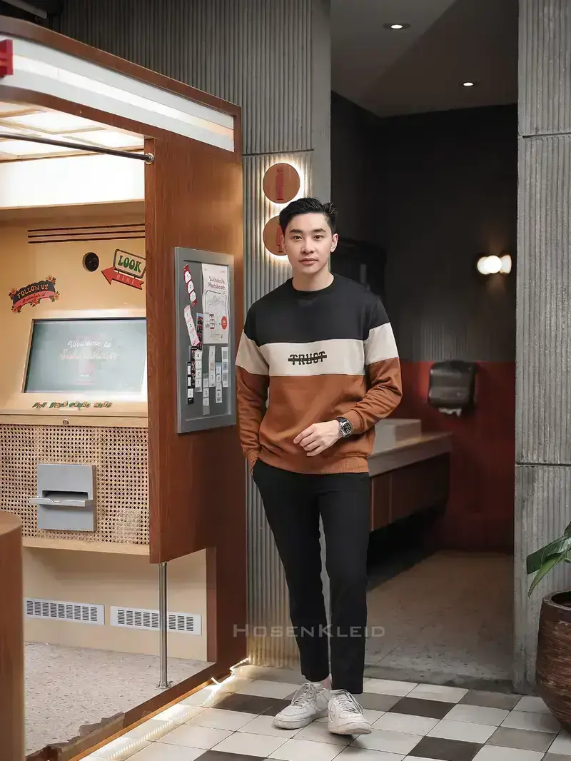 baju sweater pria
