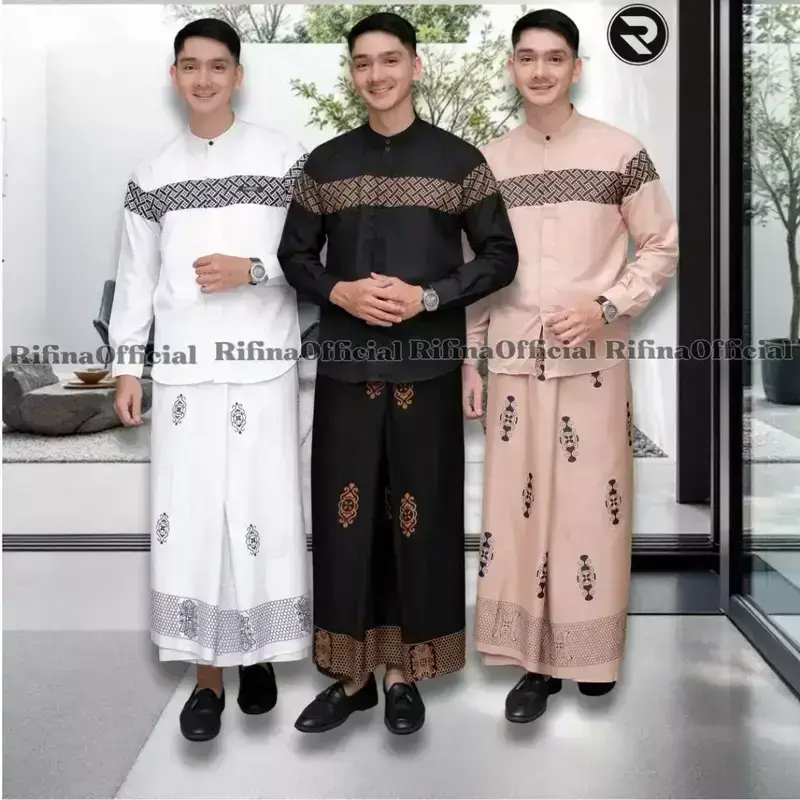 model baju muslim pria