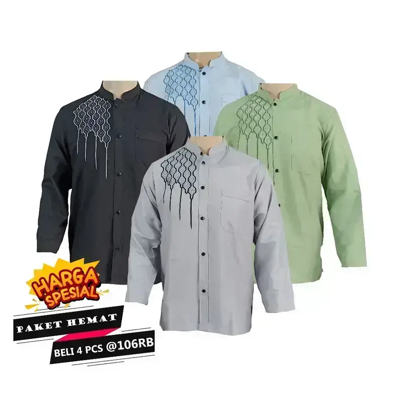 model baju muslim pria