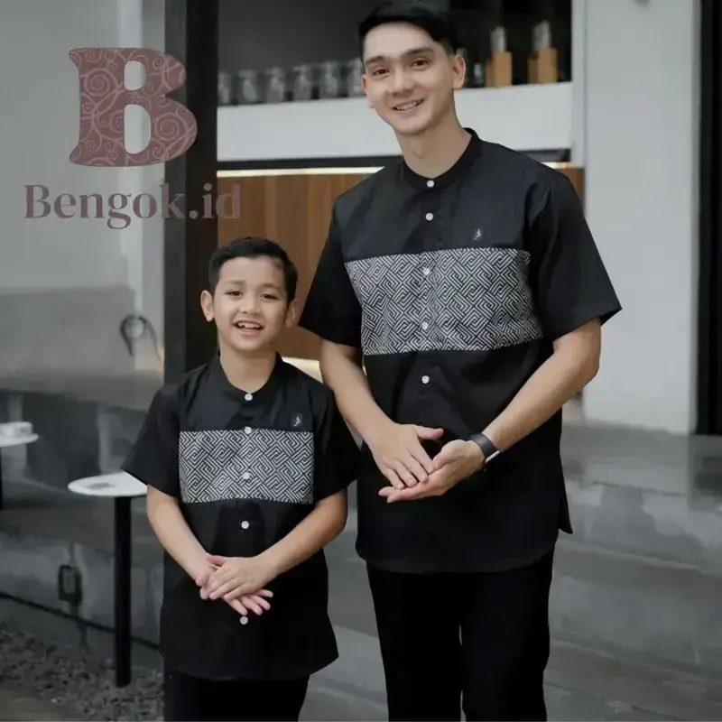 model baju muslim pria